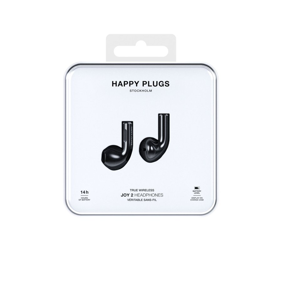 HAPPY PLUGS Headphone JOY 2 In-Ear TWS Black #2