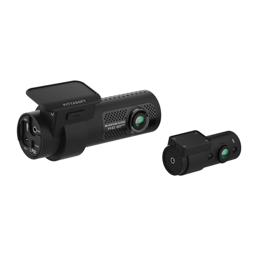 BLACKVUE Bilkamera DR770X-2CH IR 64GB #1