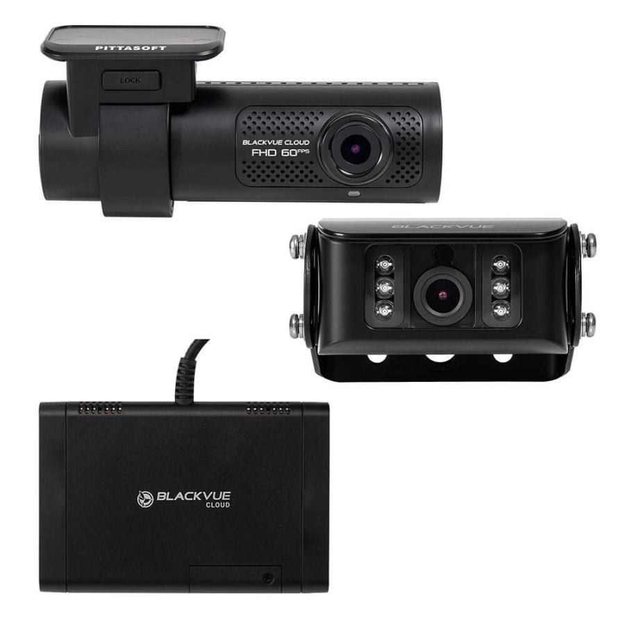 BLACKVUE Bilkamera DR770X 2CH TRUCK LTE 64GB #1