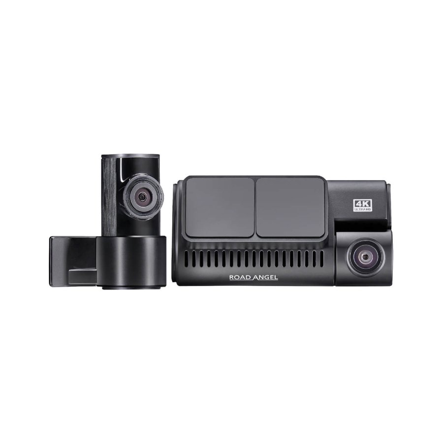 ROAD ANGEL Dash Cam Halo Ultima 4K Dual with GPS #1