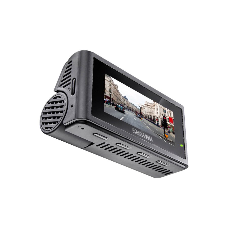 ROAD ANGEL Dash Cam Halo Play 4K Single with GPS #1