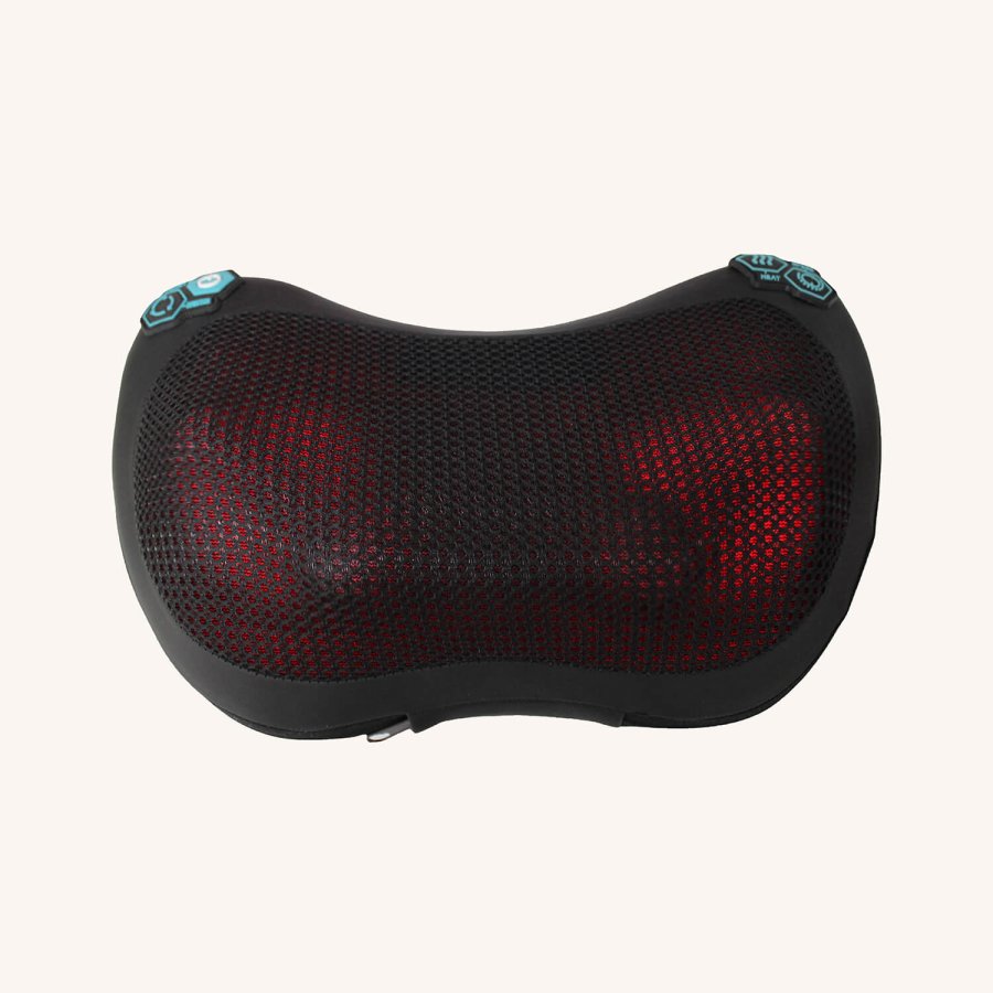 SWEDISH POSTURE Massage Pillow Black #1