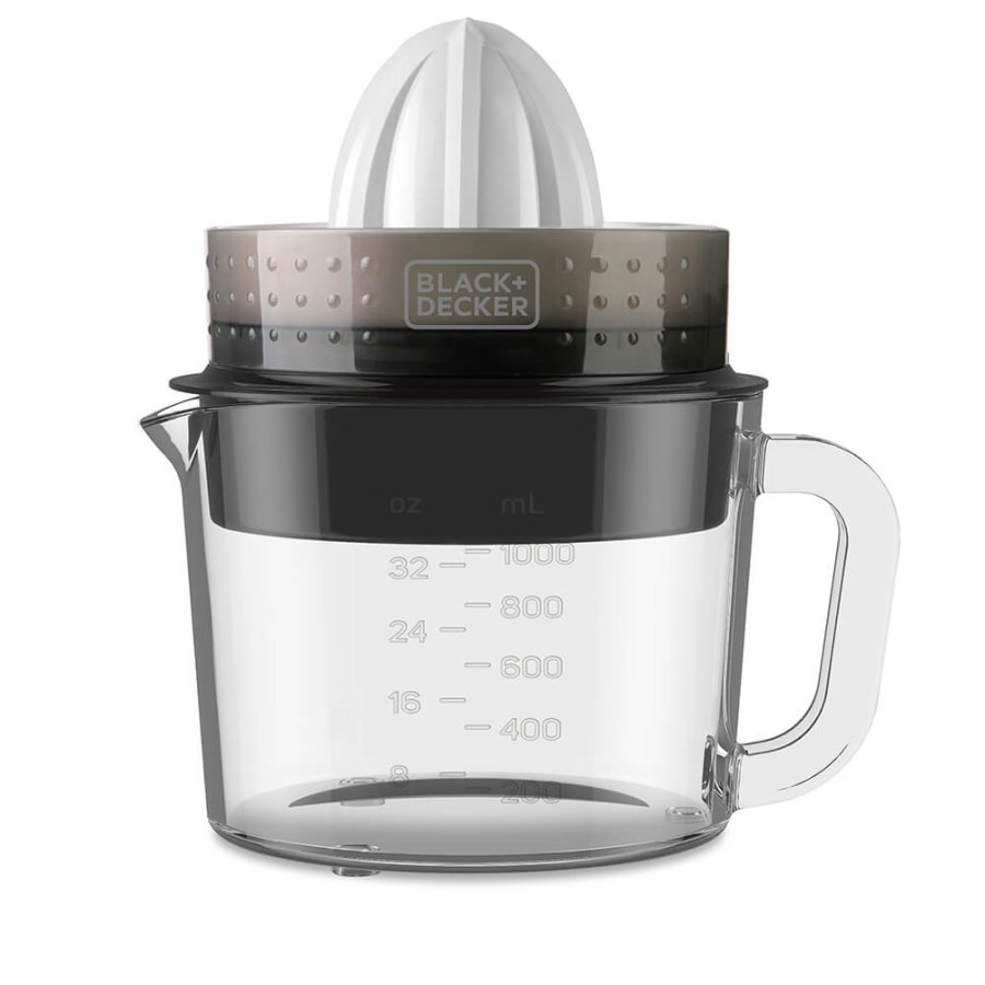 BLACK+DECKER Citruspresser 1L Brushed 30w #1