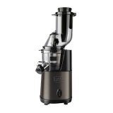 BLACK+DECKER Slow Juicer Brushed #1