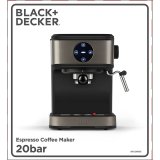 BLACK+DECKER Espressomaskine 20 Bar #2
