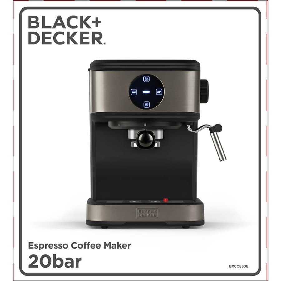 BLACK+DECKER Espressomaskine 20 Bar #2