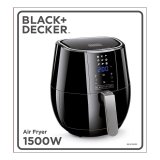 BLACK+DECKER Airfryer Digital Control 3,5L Black #2