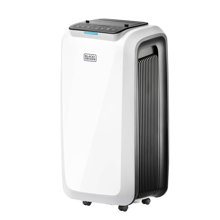 BLACK+DECKER Aircondition Fjernbetjening  28m2 Hvid #1