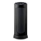 BLACK+DECKER Ceramic Fan Heater Tower 2000W Black #1