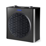 BLACK+DECKER Ceramic Fan Heater 1500W Black #1