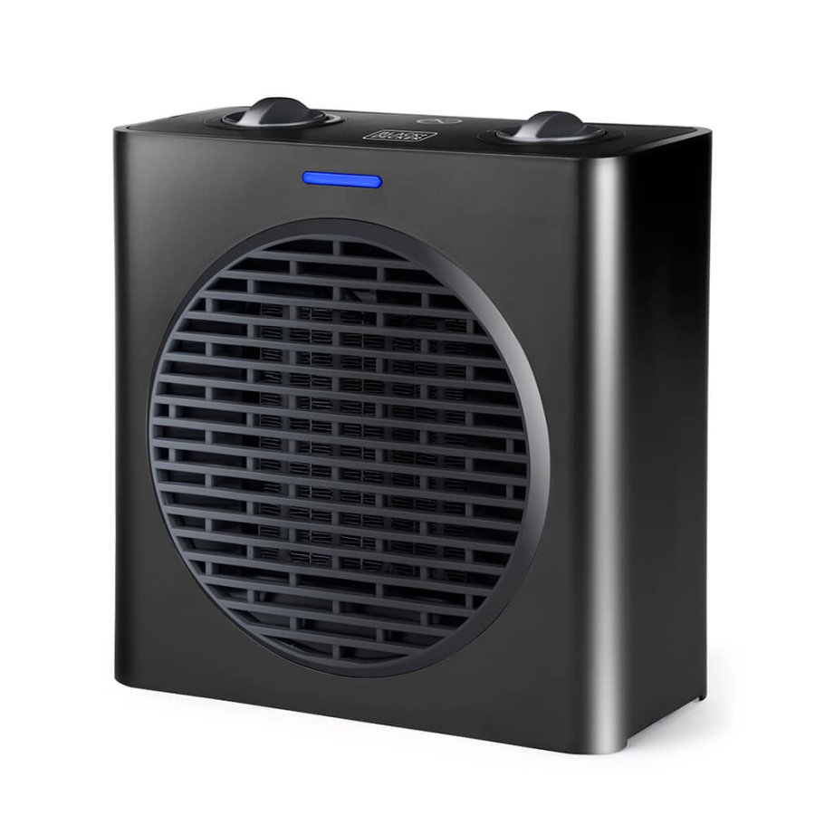 BLACK+DECKER Ceramic Fan Heater 1500W Black #1