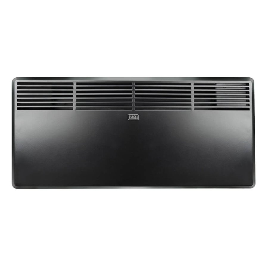 BLACK+DECKER Wall Panel Heater 1800W Black #1