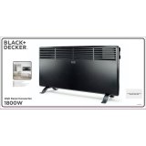 BLACK+DECKER Wall Panel Heater 1800W Black #2