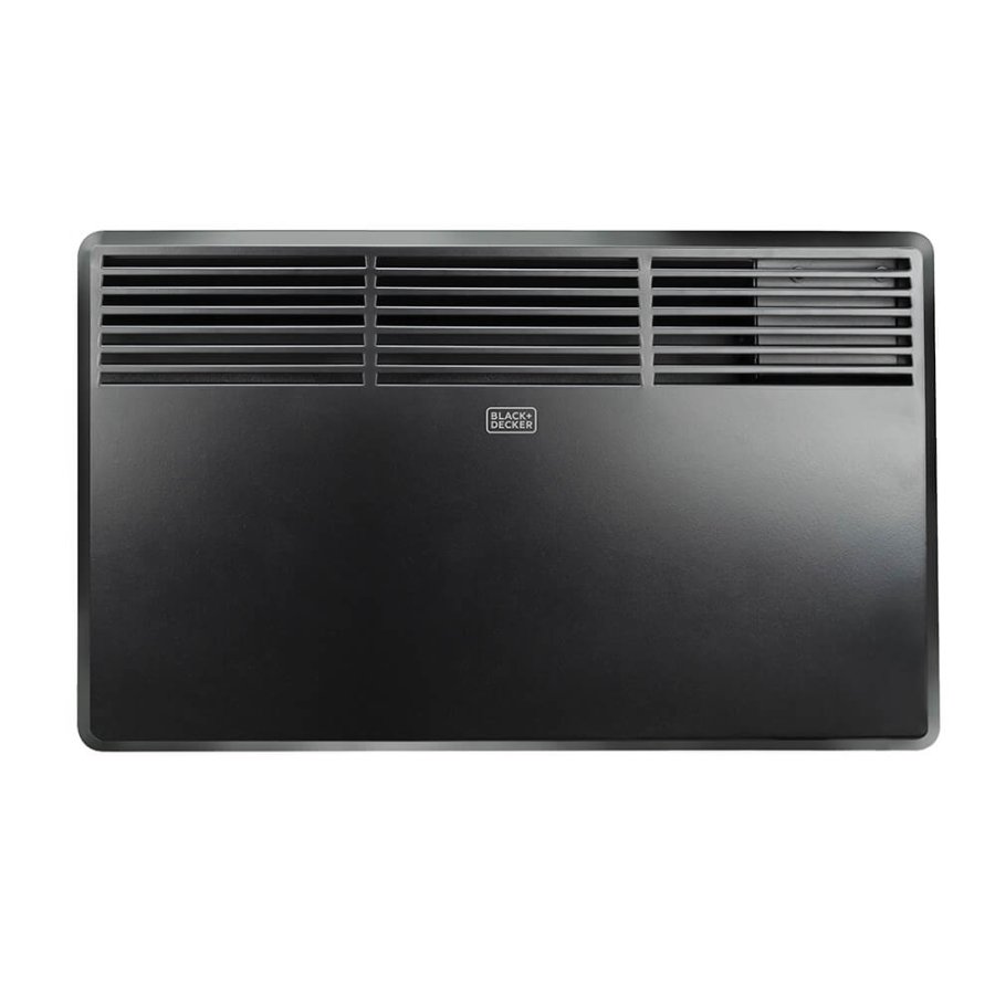 BLACK+DECKER Wall Panel Heater 1200W Black #1