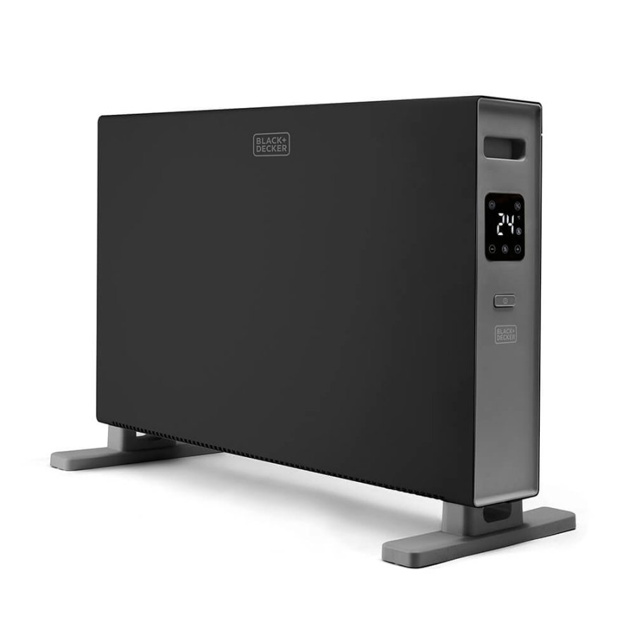 BLACK+DECKER Convector Heater 2000W Digital Black #1