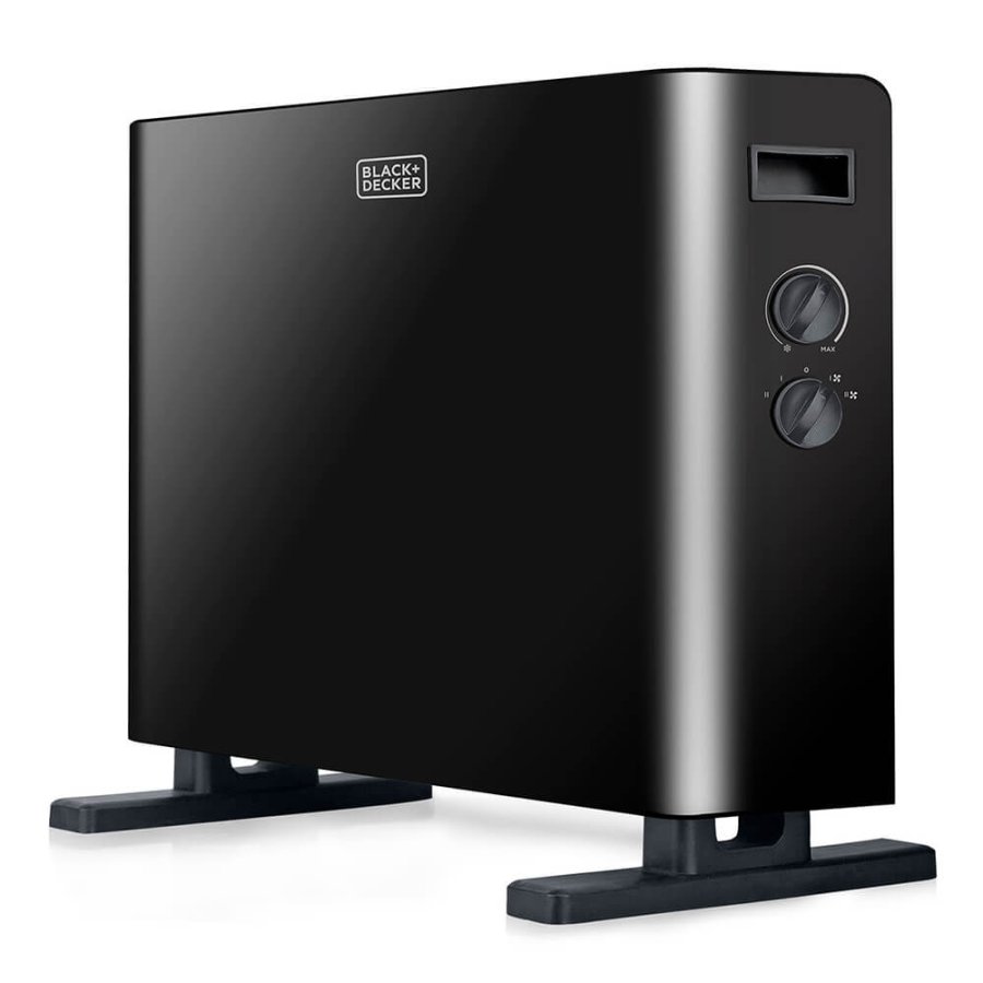 BLACK+DECKER Convector Heater 2000W Black #1