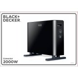 BLACK+DECKER Convector Heater 2000W Black #2
