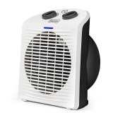 BLACK+DECKER Fan Heater 2000W IP21 White #1