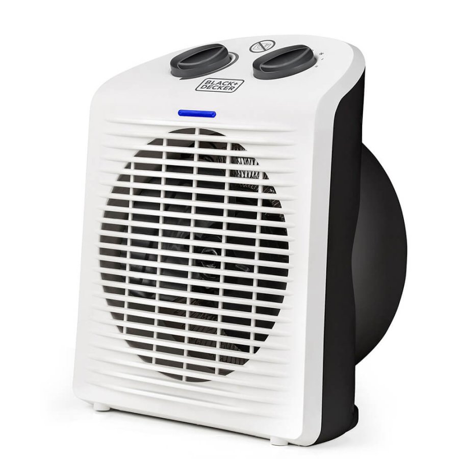 BLACK+DECKER Fan Heater 2000W IP21 White #1