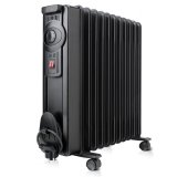 BLACK+DECKER Oil Heater 1500W Black #1
