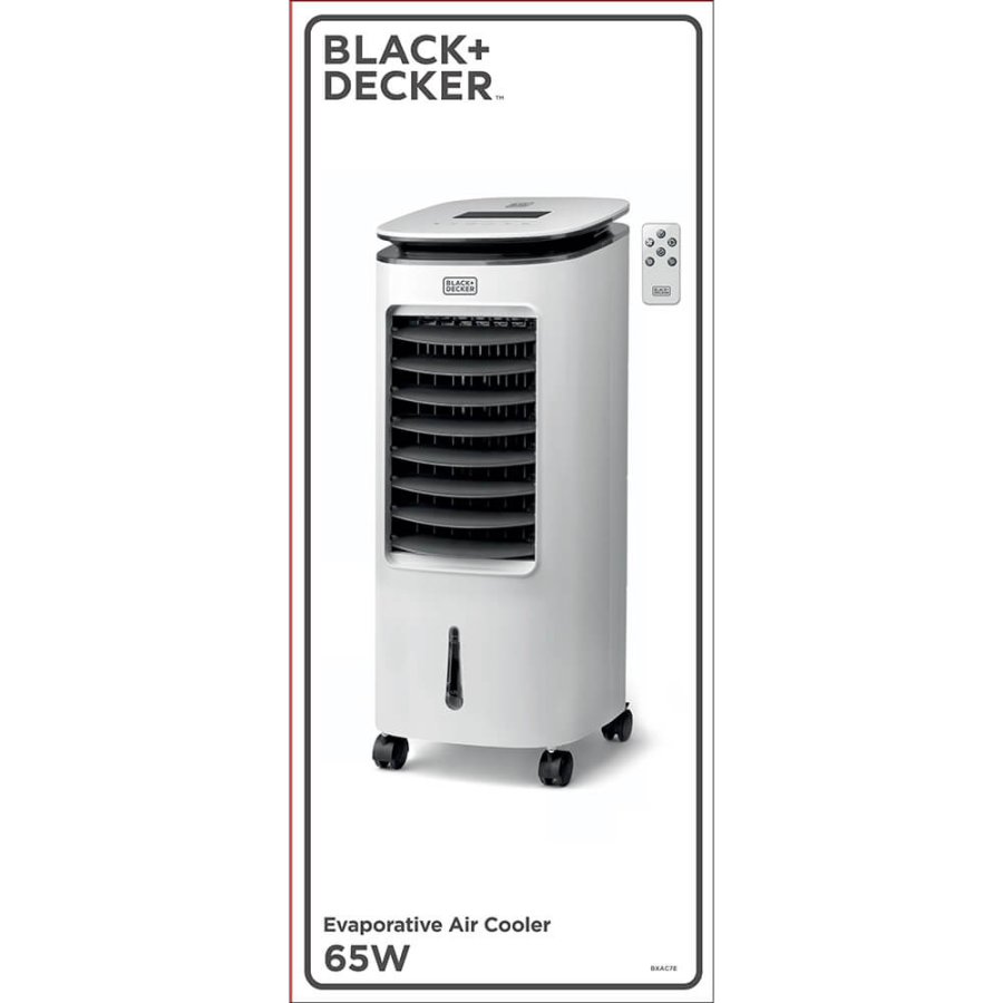 BLACK+DECKER Air Cooler LED Display White #2