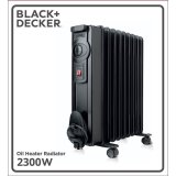 BLACK+DECKER Oil Heater 2300W Black #2