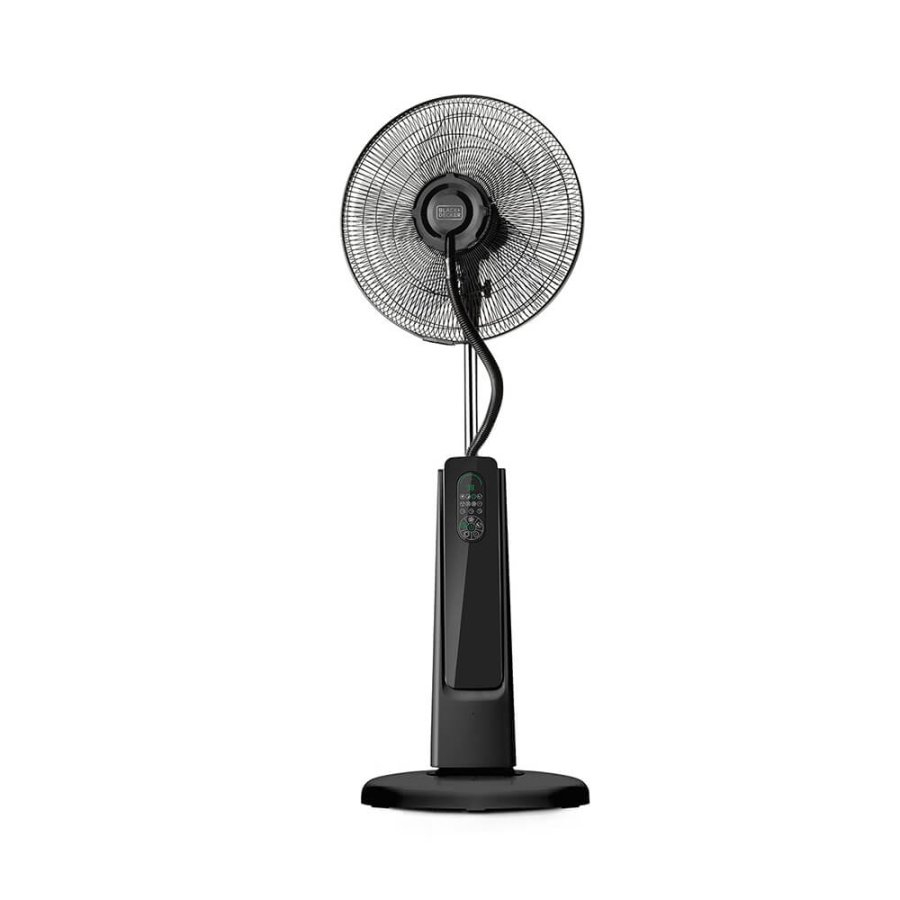 BLACK+DECKER Mist Fan Black #1
