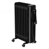 BLACK+DECKER Oil Heater Digital 2000W Black #1