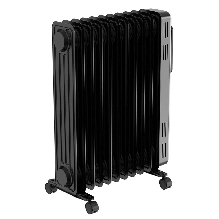 BLACK+DECKER Oil Heater Digital 2500W Black #1