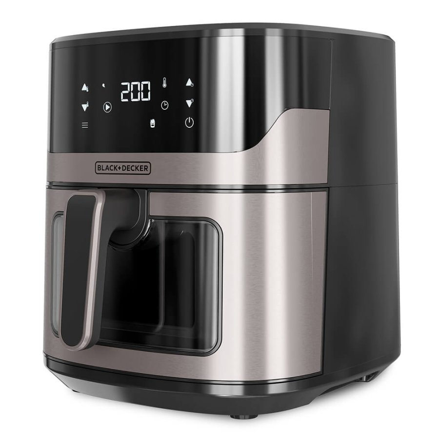 BLACK+DECKER Air Fryer 1600W 6.5L #1
