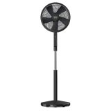 BLACK+DECKER Pedestal Fan 5 Blades Black 50W #1