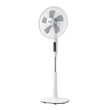 BLACK+DECKER Pedestal Fan LED 5 Blades White #1