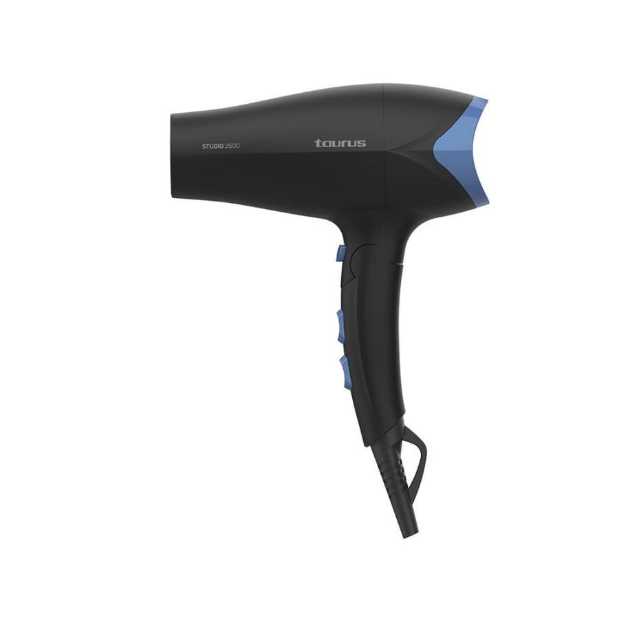 TAURUS Hair Dryer 2400W Studio 2500 Black #1