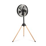 TAURUS Tripod Fan 5 Blades Black #1
