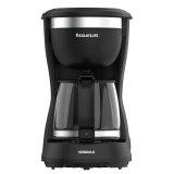 TAURUS Coffee Maker Verona 6 Black #1