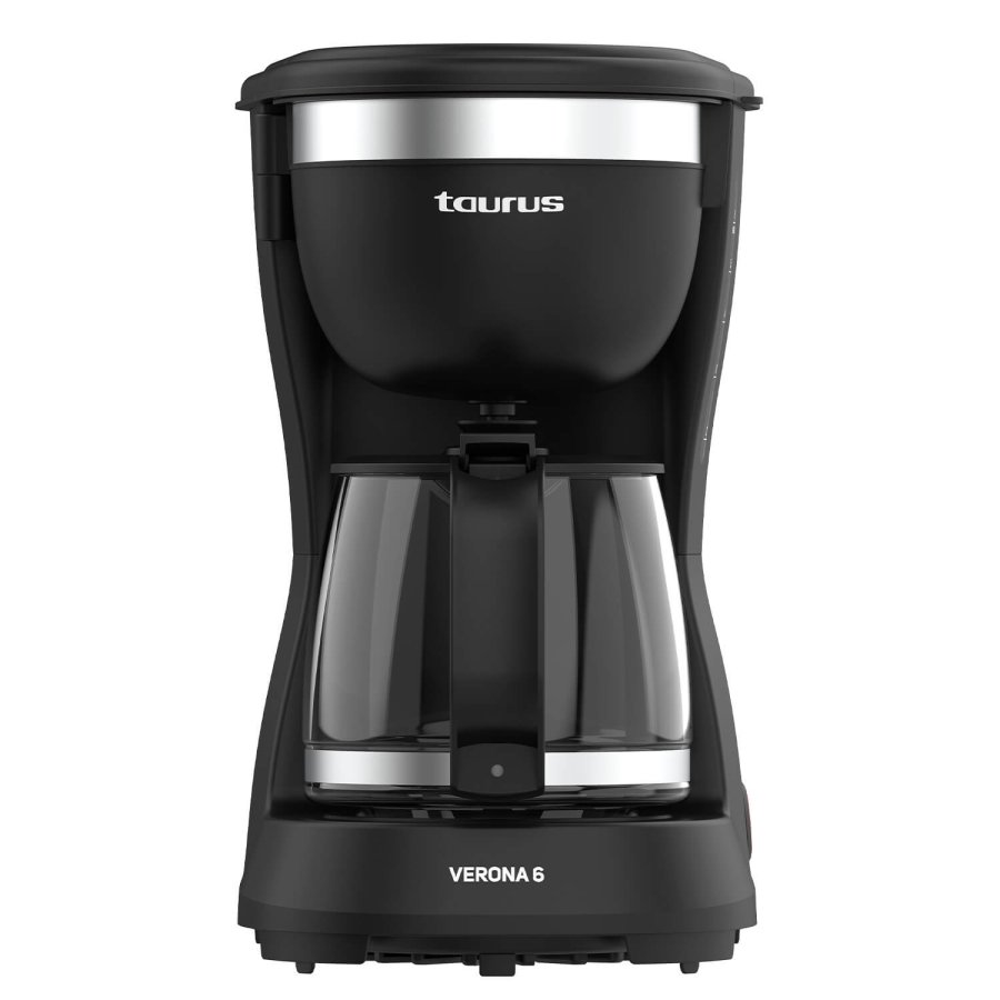 TAURUS Coffee Maker Verona 6 Black #1