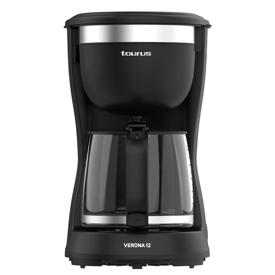 TAURUS Coffee Maker Verona 12 Black #1