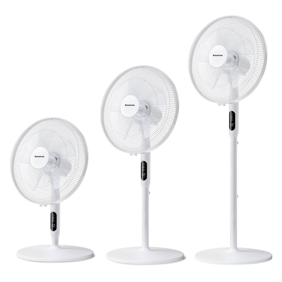TAURUS Fan 40cm 3-In-1 Ice Brise White #1