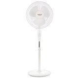 TAURUS Stand Fan 40cm GRECO 16CR Pure White #1