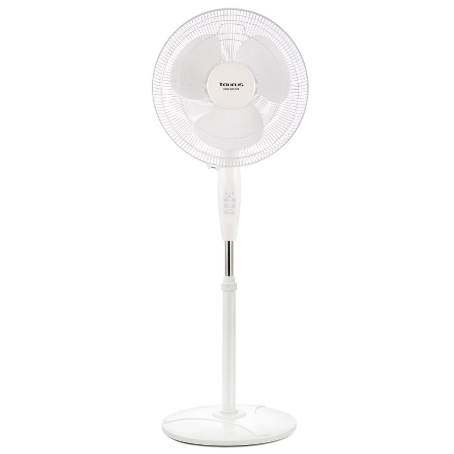 TAURUS Stand Fan 40cm GRECO 16CR Pure White #1