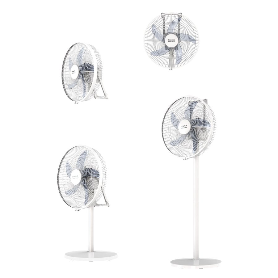 TAURUS Stand Fan 40cm Boreal 16 CR Go Rechargeable #1
