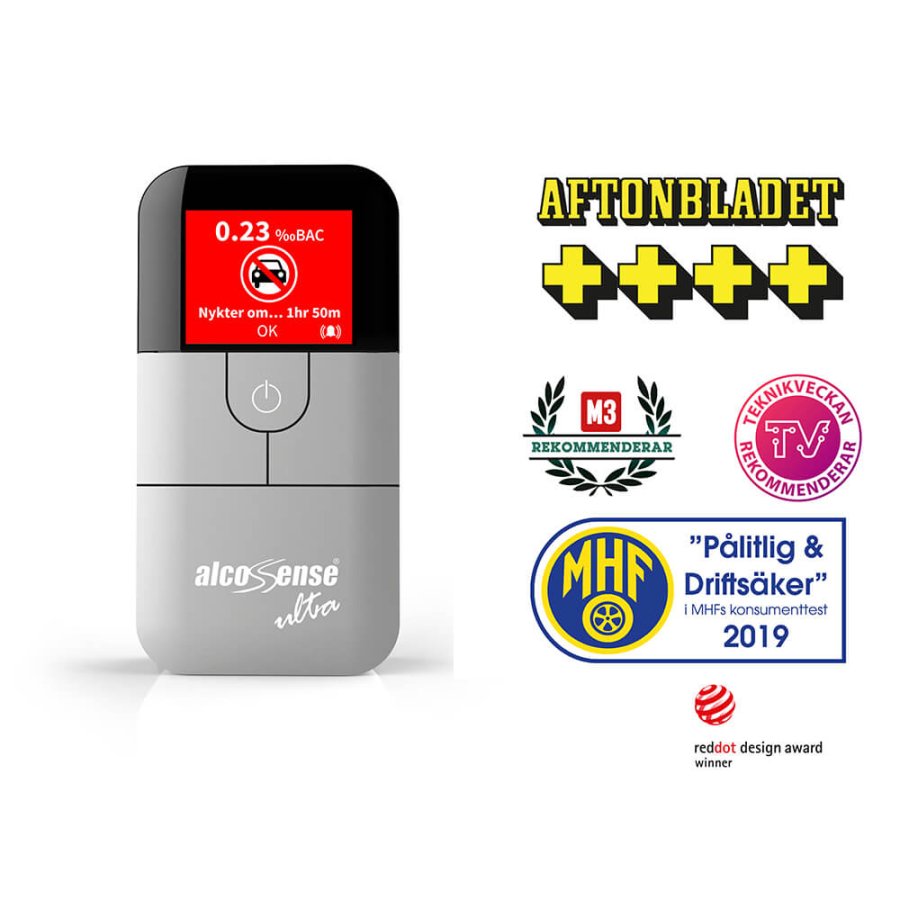 ALCOSENSE Breathalyser Ultra #1