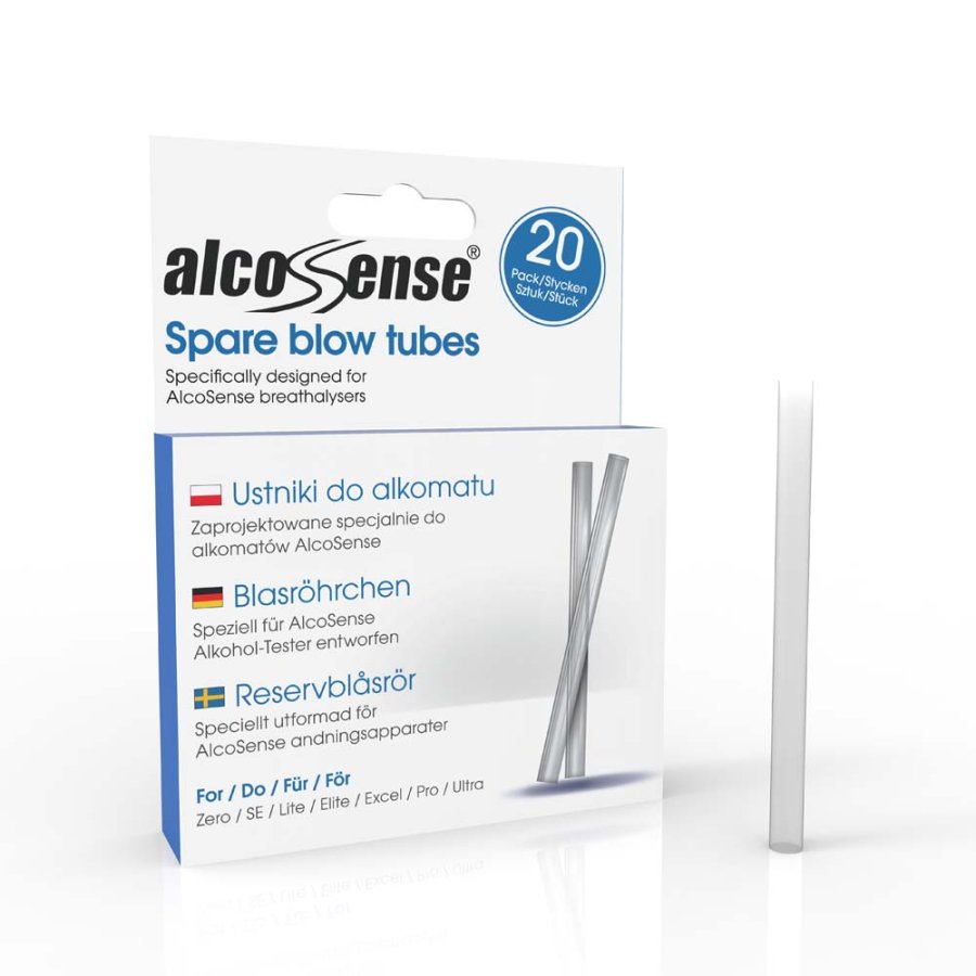 ALCOSENSE Mouthpieces 20-Pack #1
