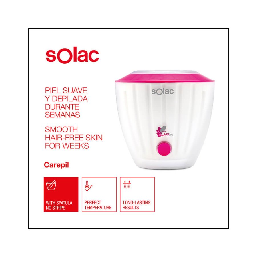 SOLAC Wax Heater Carepil #2