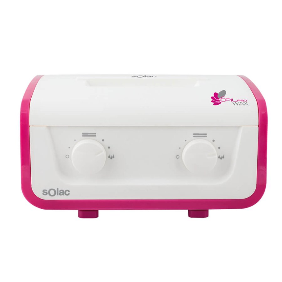 SOLAC Wax Heater Double Basket Epil Pro Wax #1