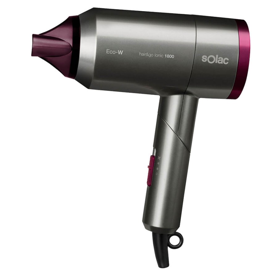SOLAC Hair Dryer Foldable Hair&Go Ionic 1800 #1