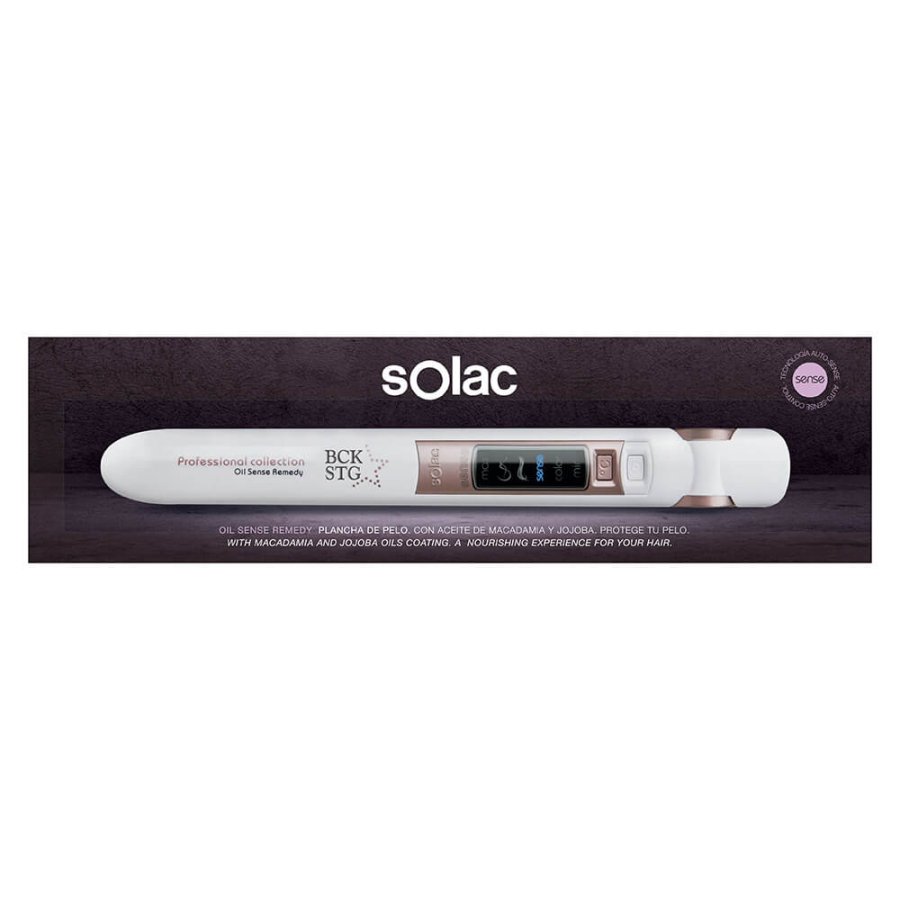 SOLAC Hair Straightener Oil Sense Remedy #2