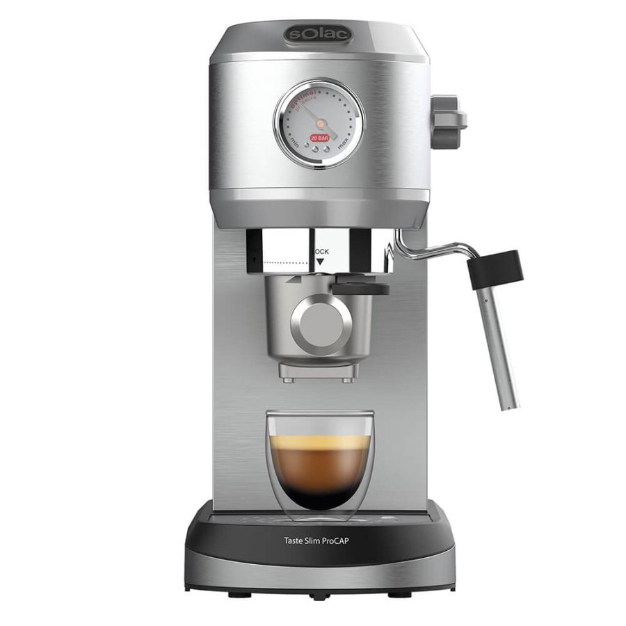 SOLAC Espresso Maker Taste Slim Pro Cap #1