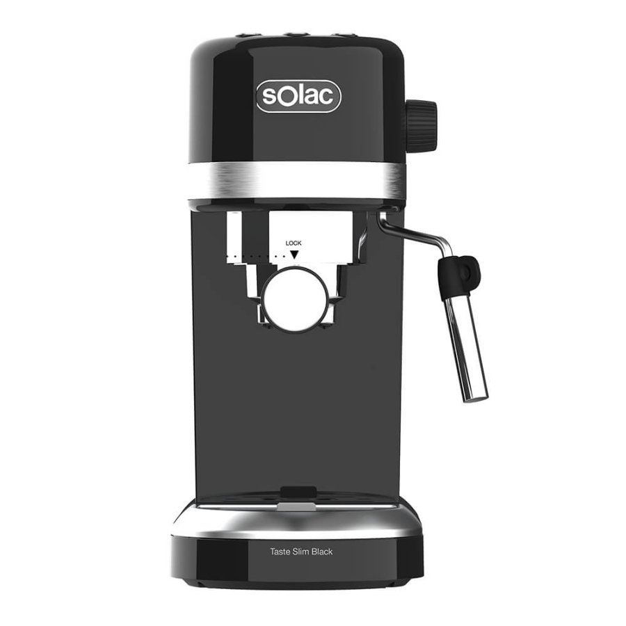 SOLAC Espresso Maker Taste Slim Black #1