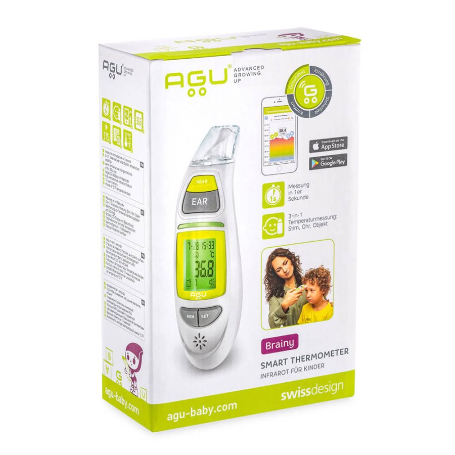 AGU Febertermometer Smart Infrared Brainy #2